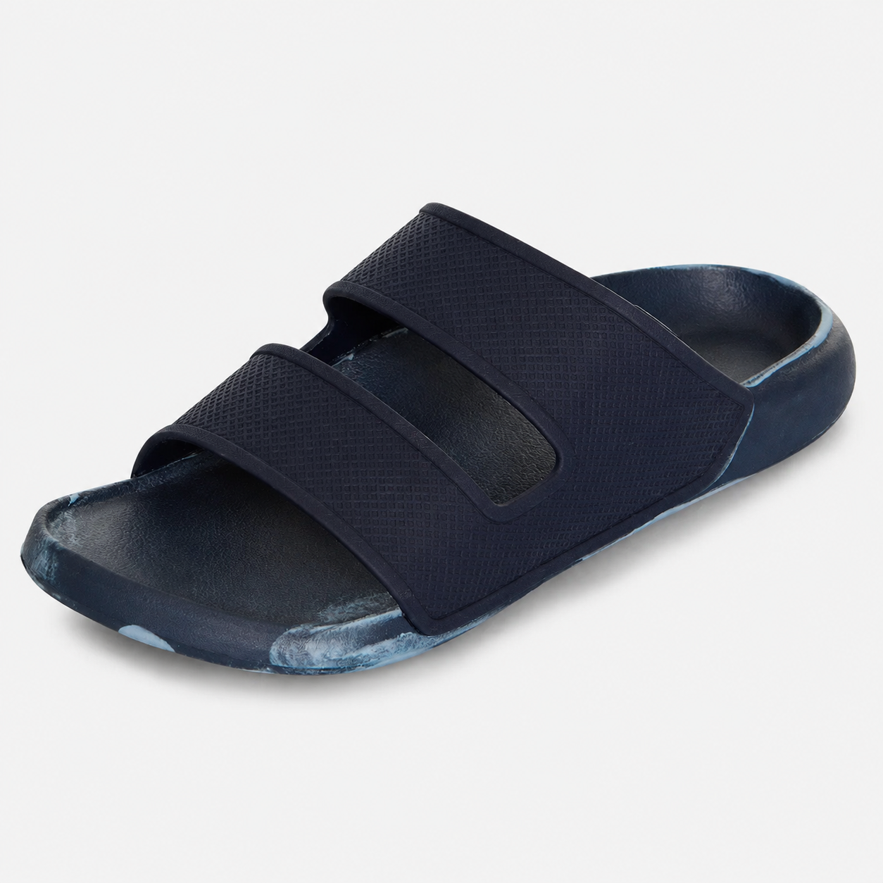  Casual Double Strap Slide Sandal For Men