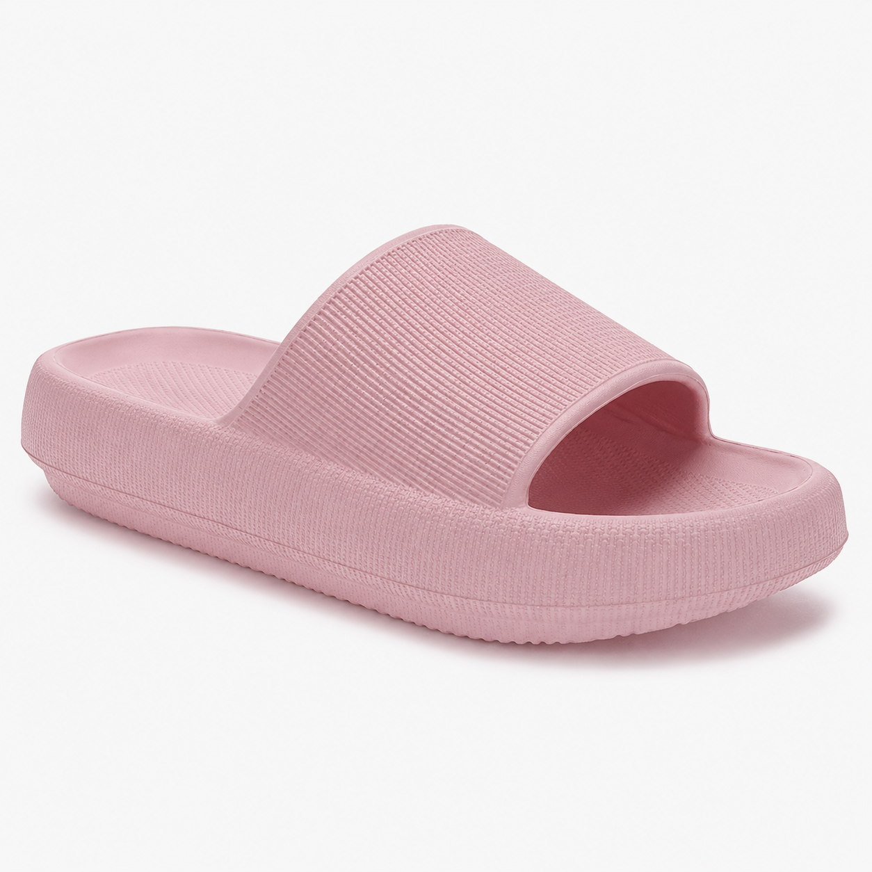 Casual Indoor Thick Sole Foam Slides Slippers For Men And Women