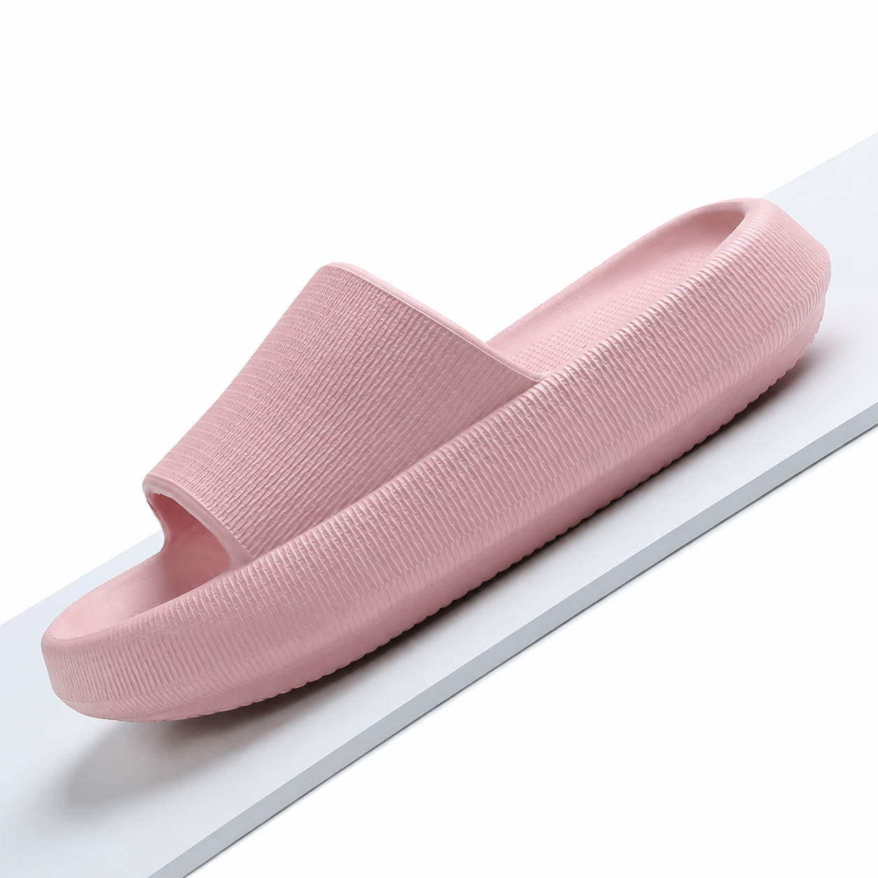 Casual Indoor Thick Sole Foam Slides Slippers For Men And Women