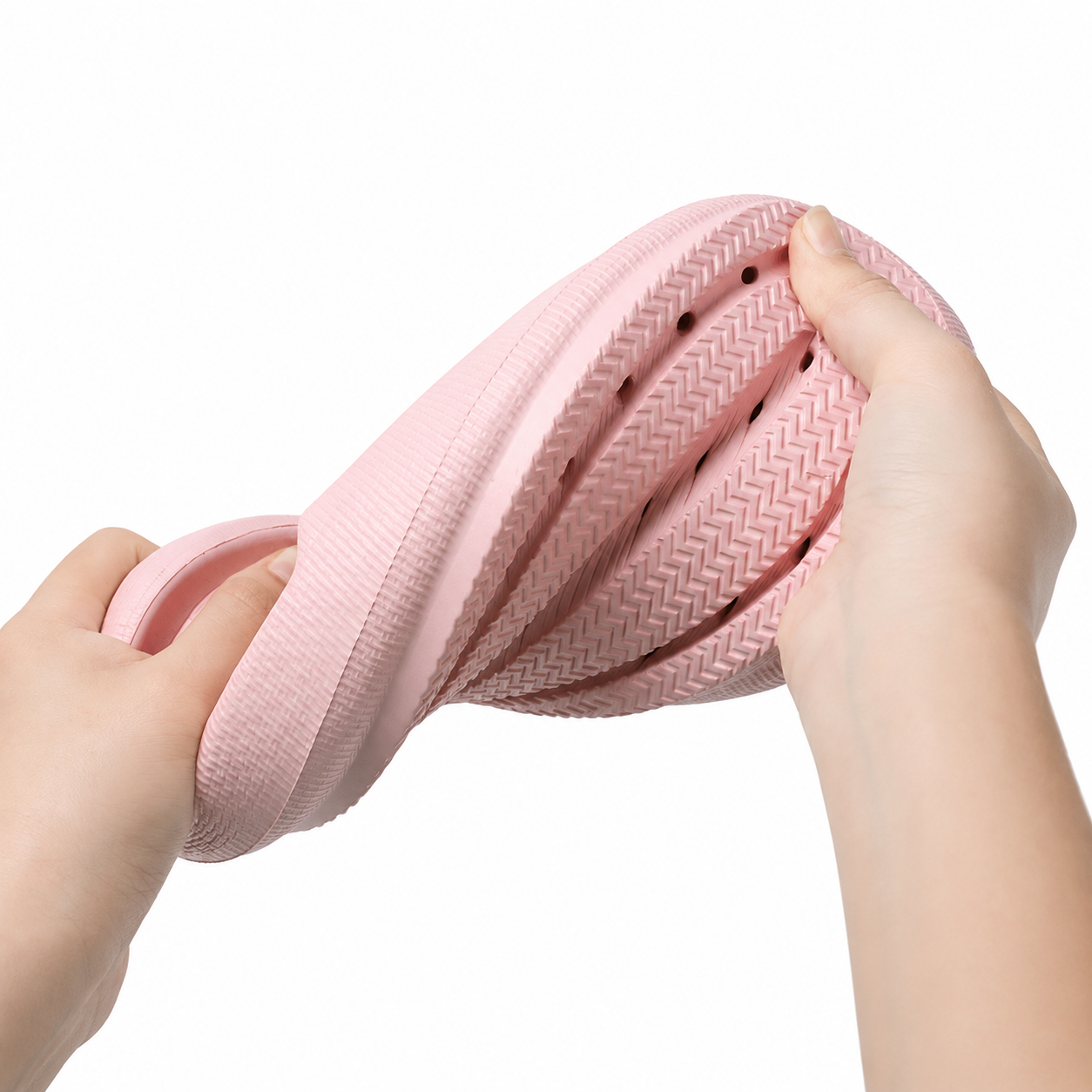 Casual Indoor Thick Sole Foam Slides Slippers For Men And Women
