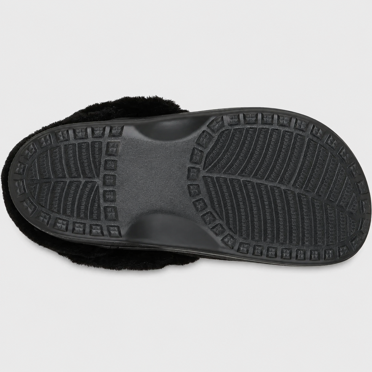 Classic Lined Fuzzy Clog Slippers For Men And Women