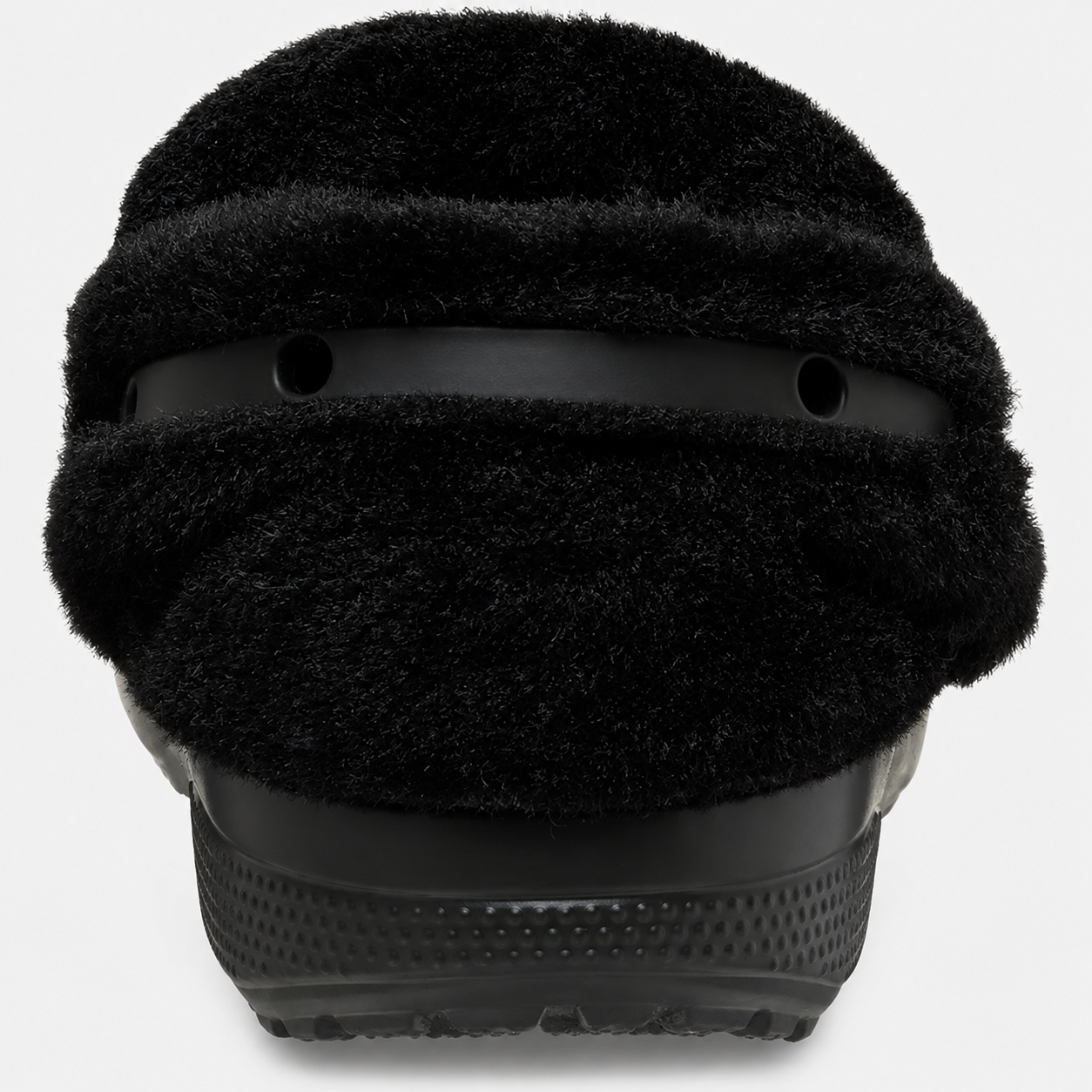 Classic Lined Fuzzy Clog Slippers For Men And Women