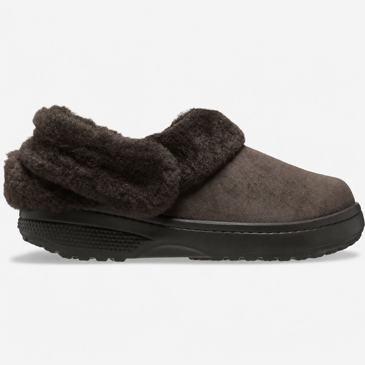 Classic Lined Fuzzy Clog Slippers For Men And Women