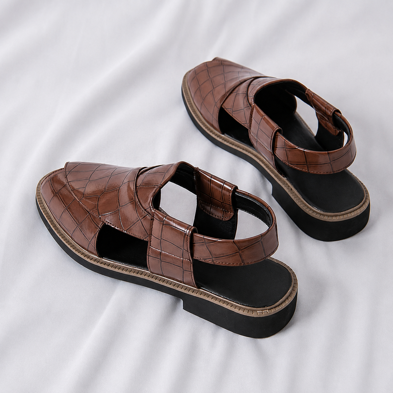Cross Strap Casual Walking Outdoor Sandals For Men