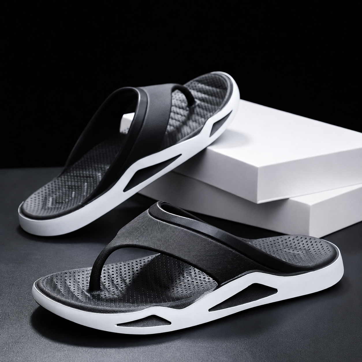 Casual Walking Non Slip Flip Flop Sandals For Men