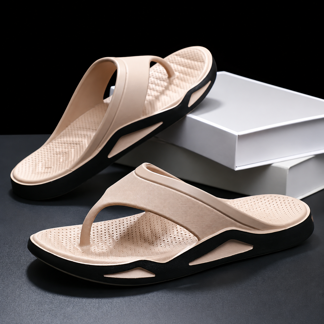 Casual Walking Non Slip Flip Flop Sandals For Men