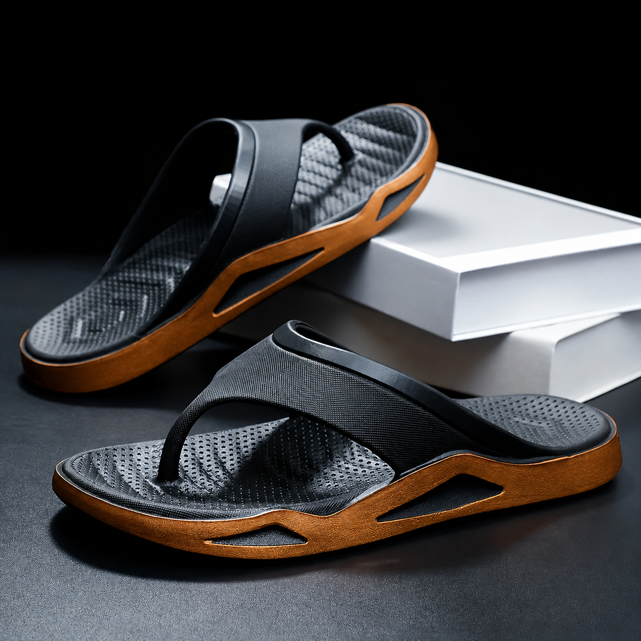 Casual Walking Non Slip Flip Flop Sandals For Men