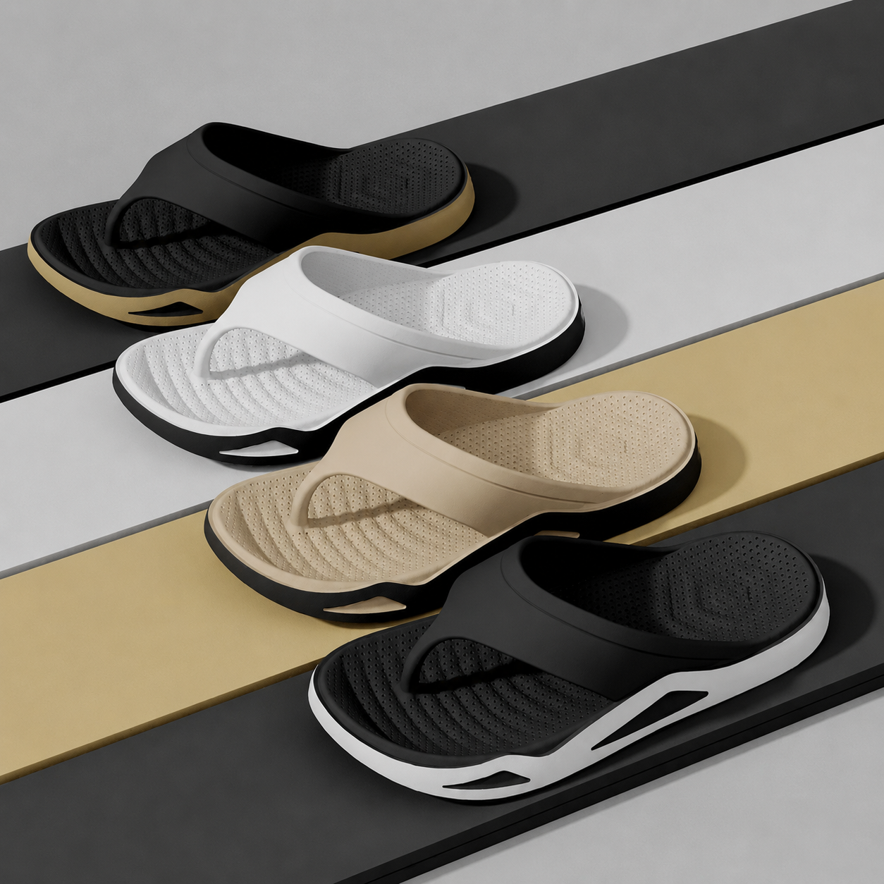 Casual Walking Non Slip Flip Flop Sandals For Men