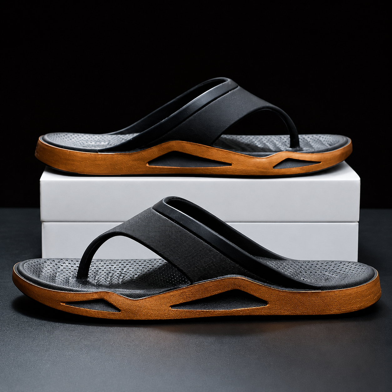 Casual Walking Non Slip Flip Flop Sandals For Men
