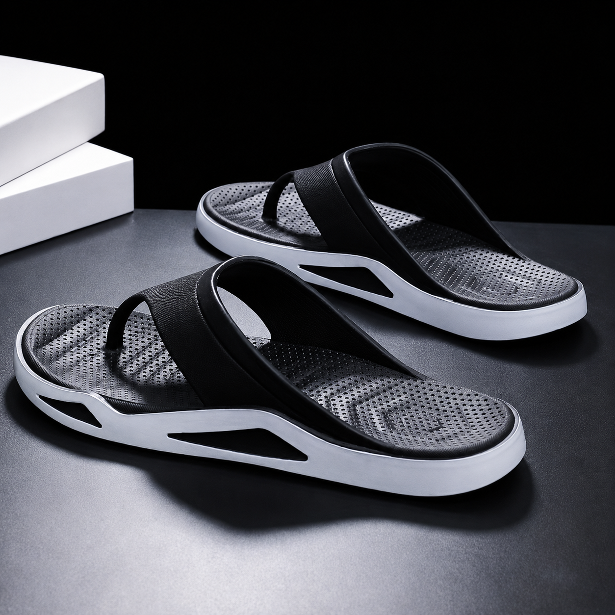 Casual Walking Non Slip Flip Flop Sandals For Men