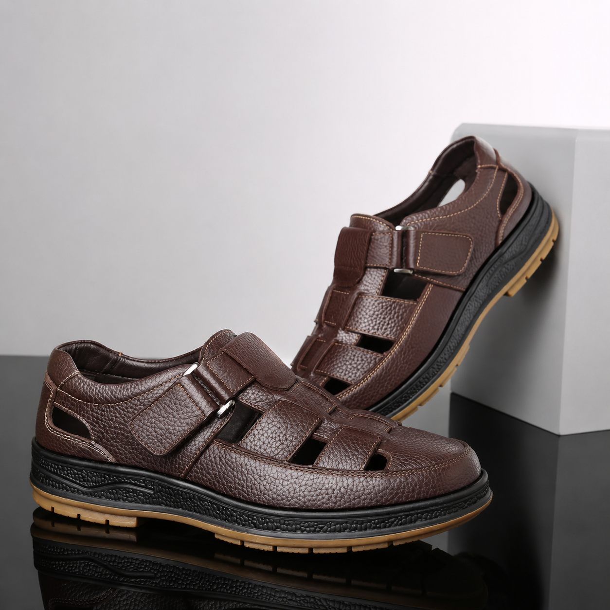 Casual Summer Hollow Out Anti Slip Shoes For Men