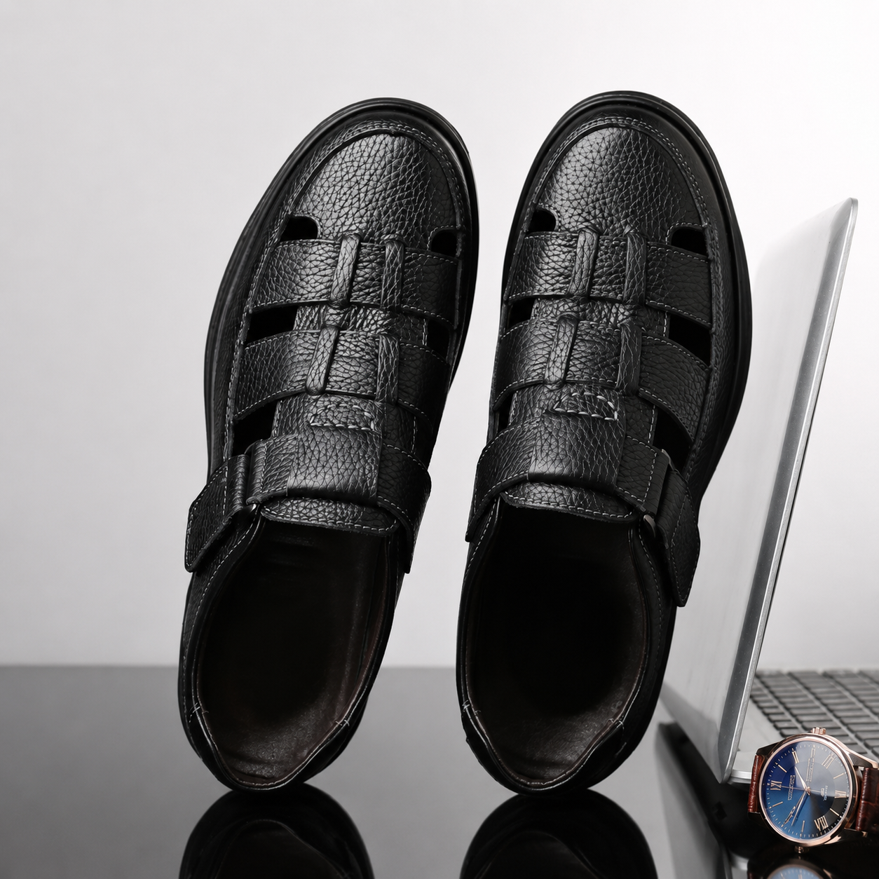 Casual Summer Hollow Out Anti Slip Shoes For Men