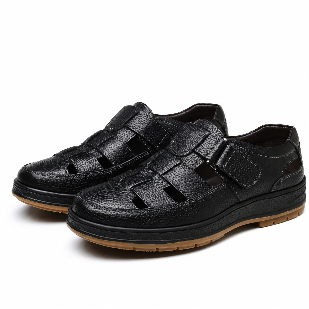Casual Summer Hollow Out Anti Slip Shoes For Men