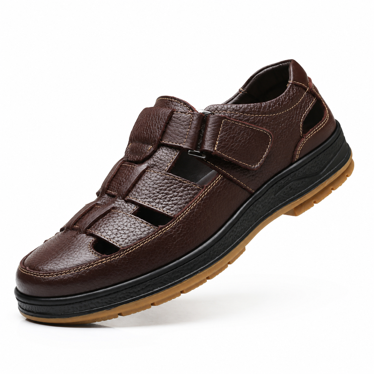 Casual Summer Hollow Out Anti Slip Shoes For Men