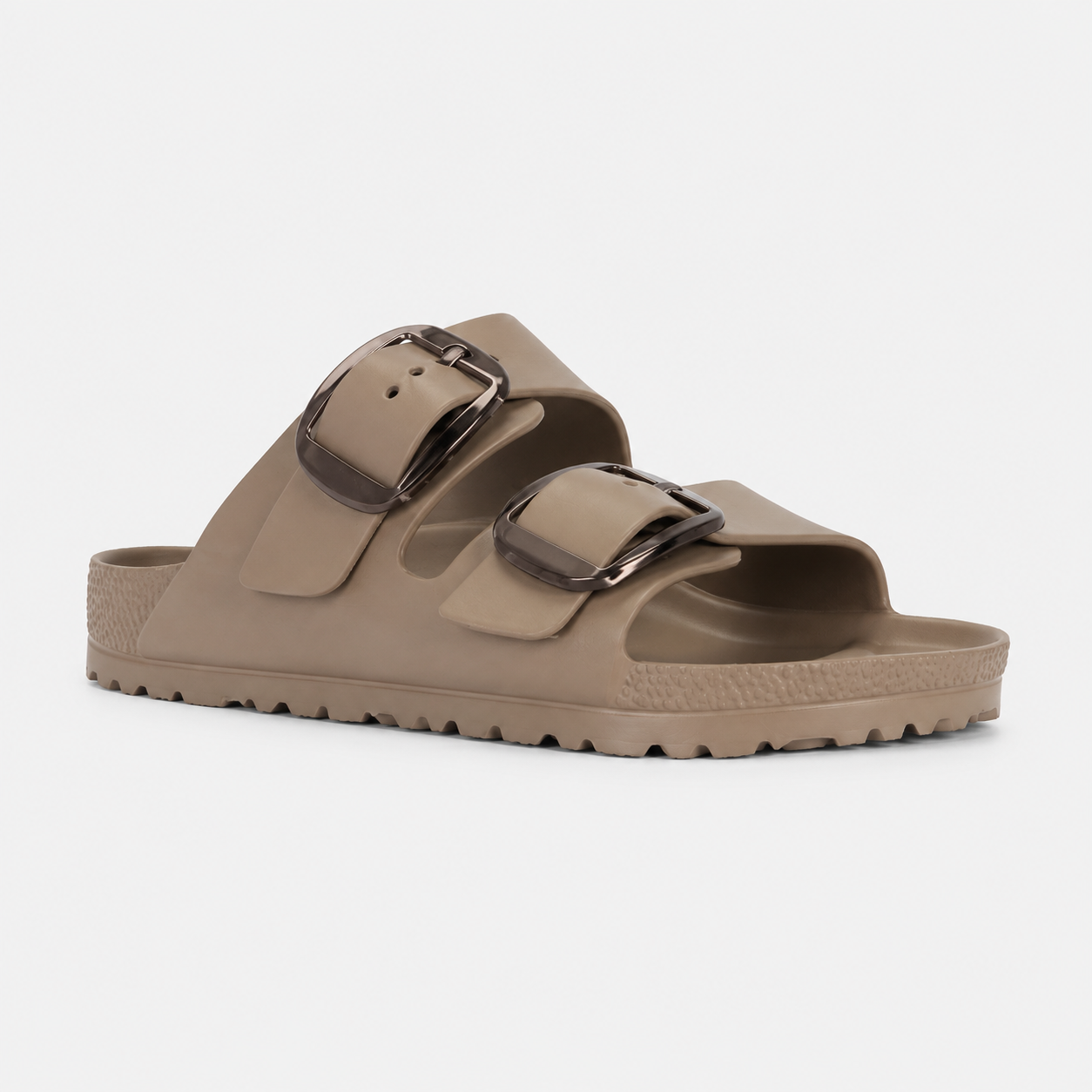 Big Buckle Adjustable Straps Casual Wear Sandals For Men