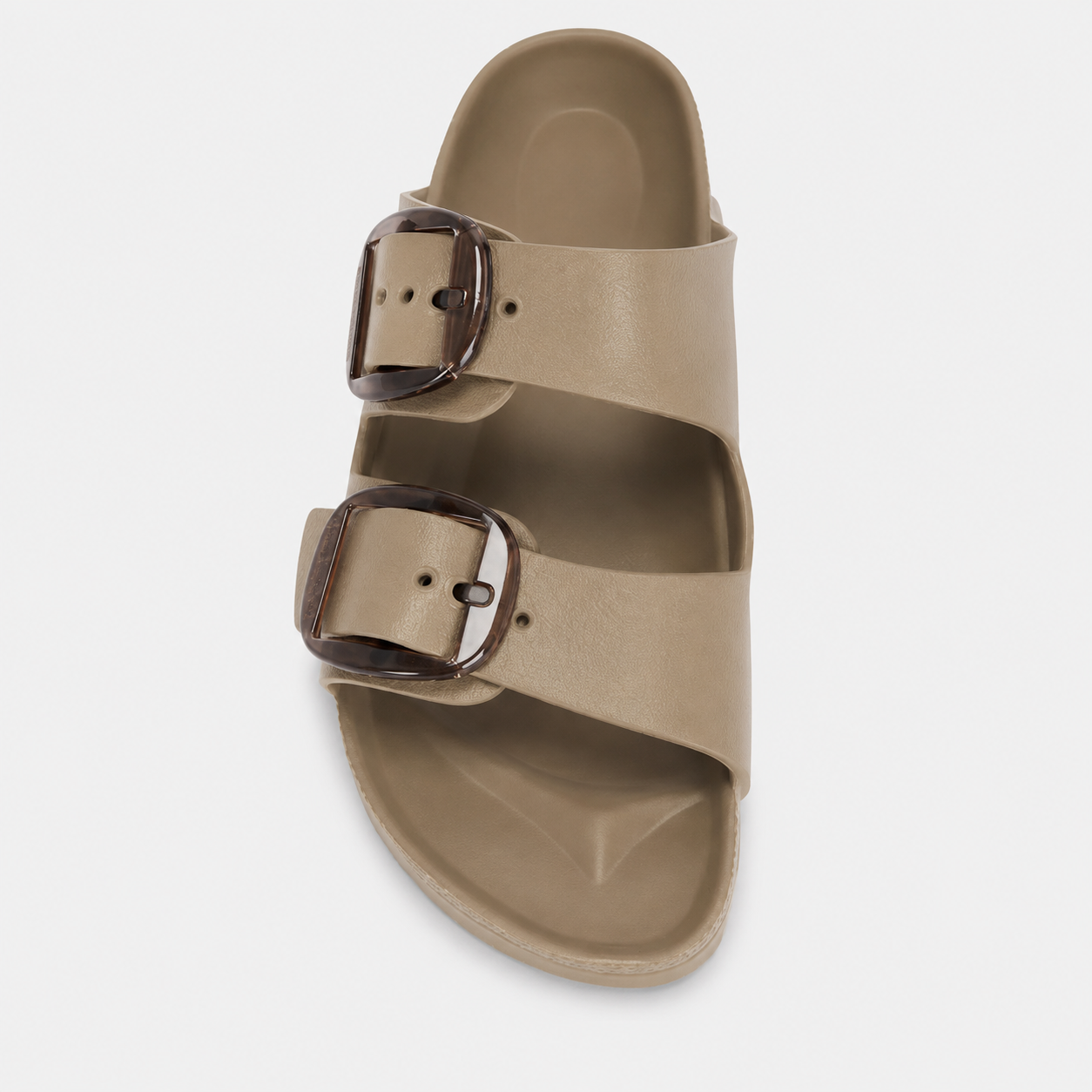Big Buckle Adjustable Straps Casual Wear Sandals For Men