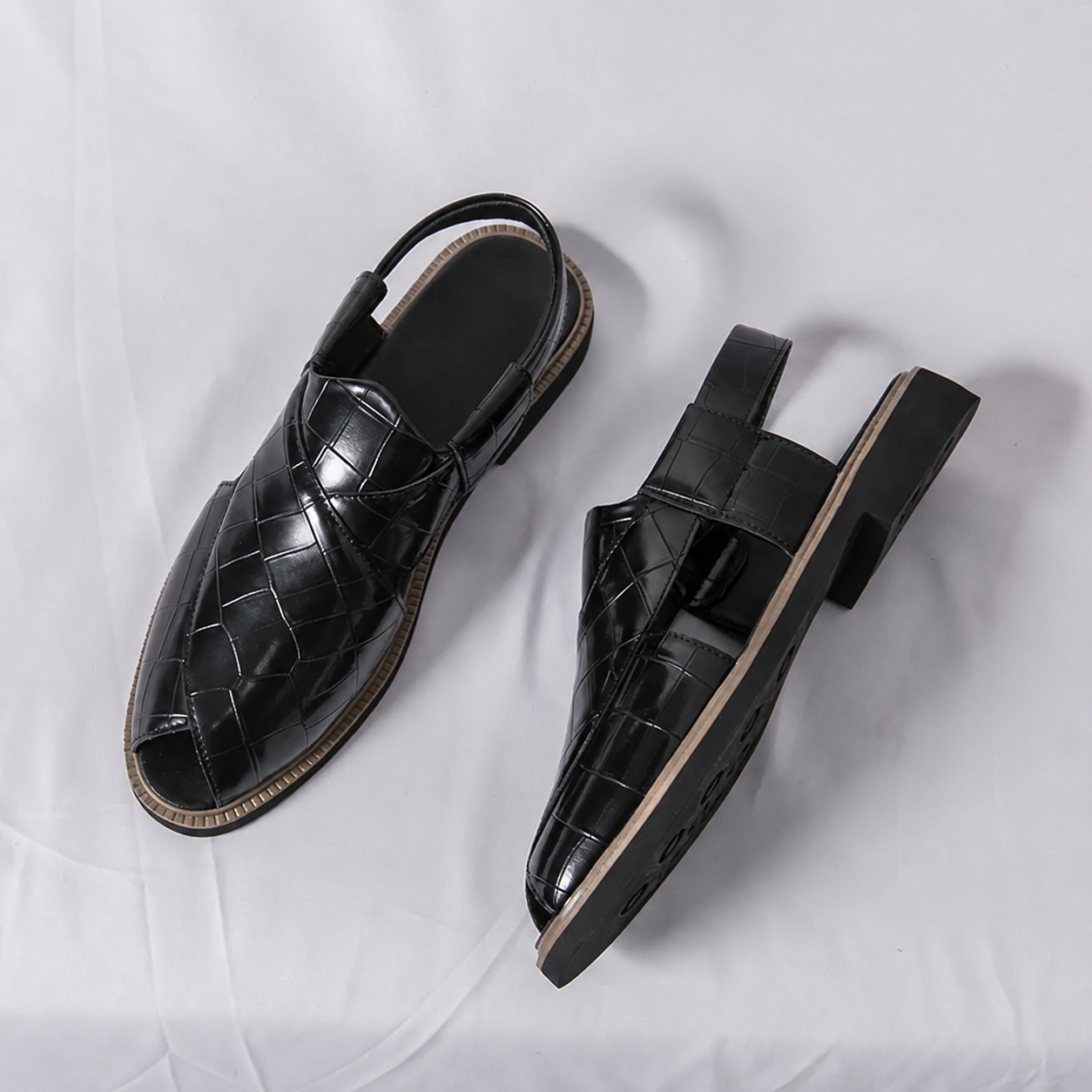 Cross Strap Casual Walking Outdoor Sandals For Men