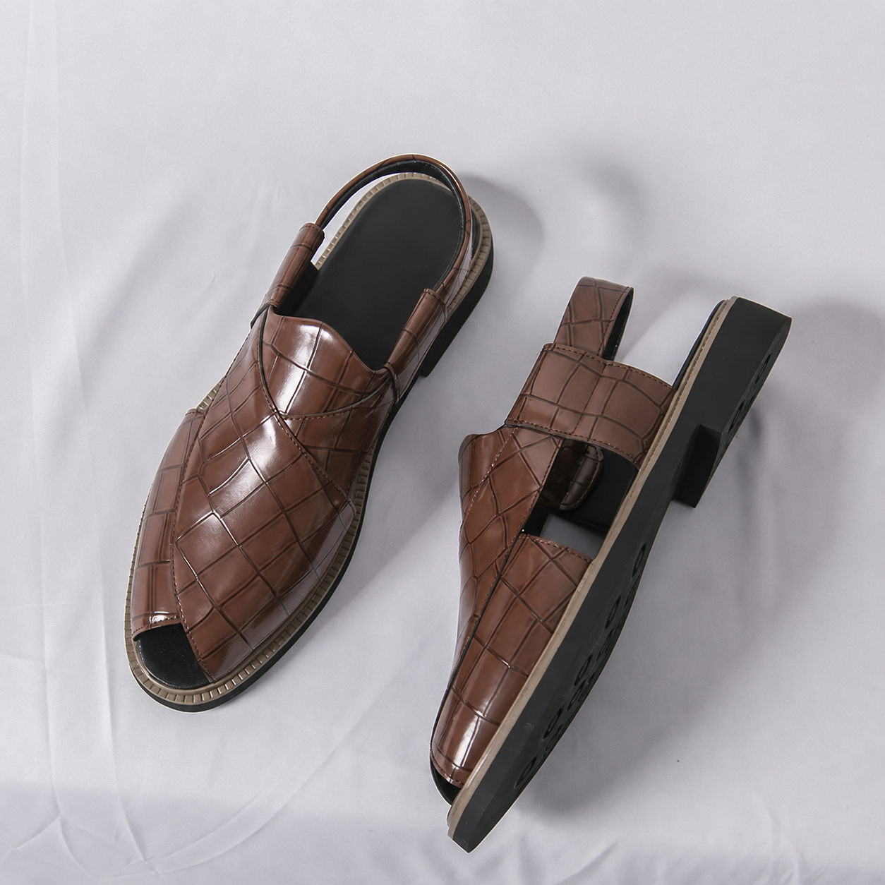 Cross Strap Casual Walking Outdoor Sandals For Men