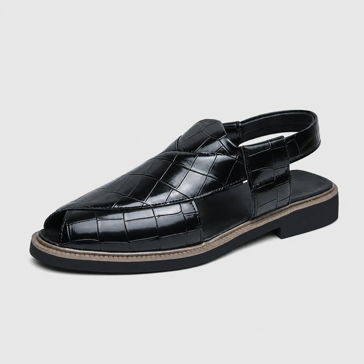 Cross Strap Casual Walking Outdoor Sandals For Men