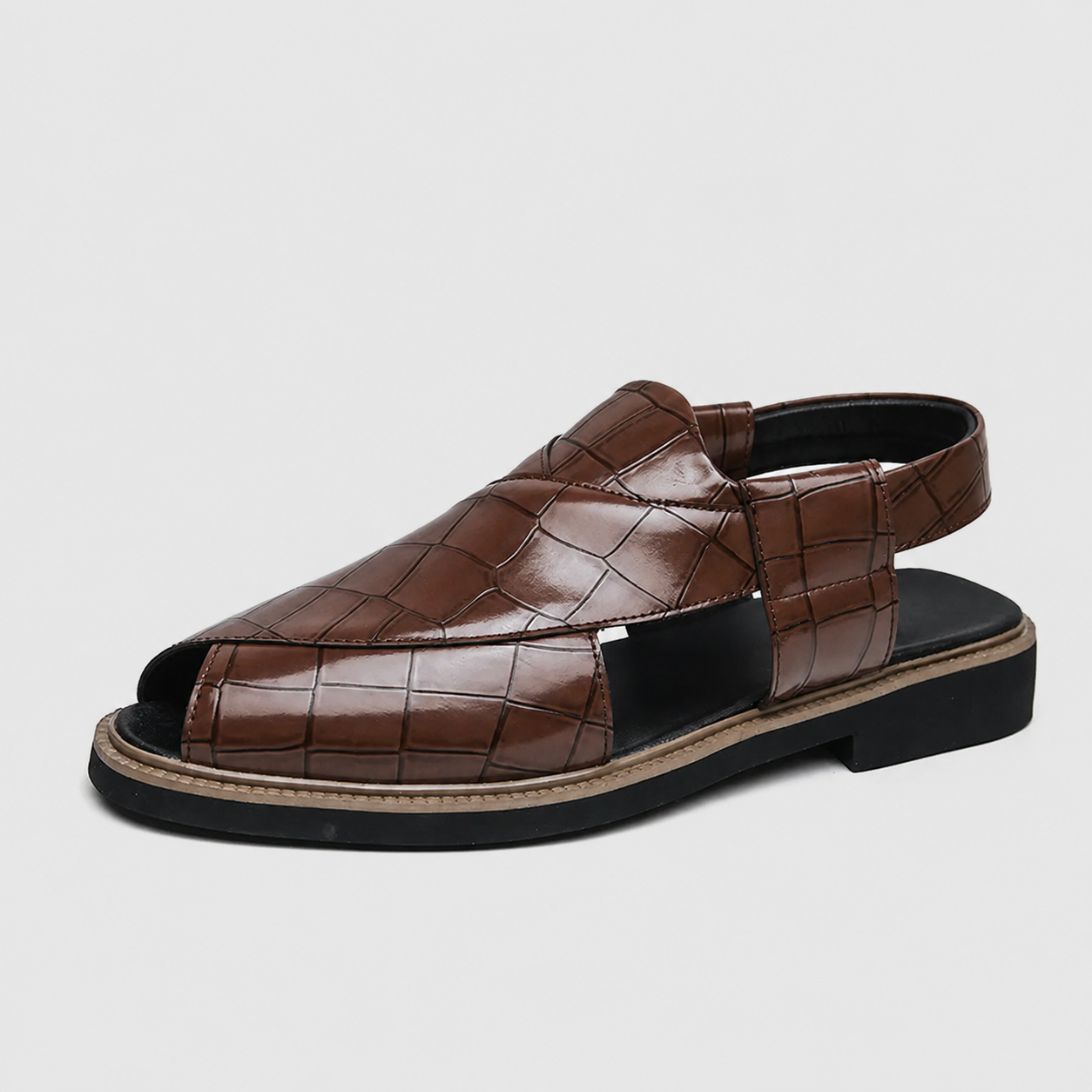 Cross Strap Casual Walking Outdoor Sandals For Men