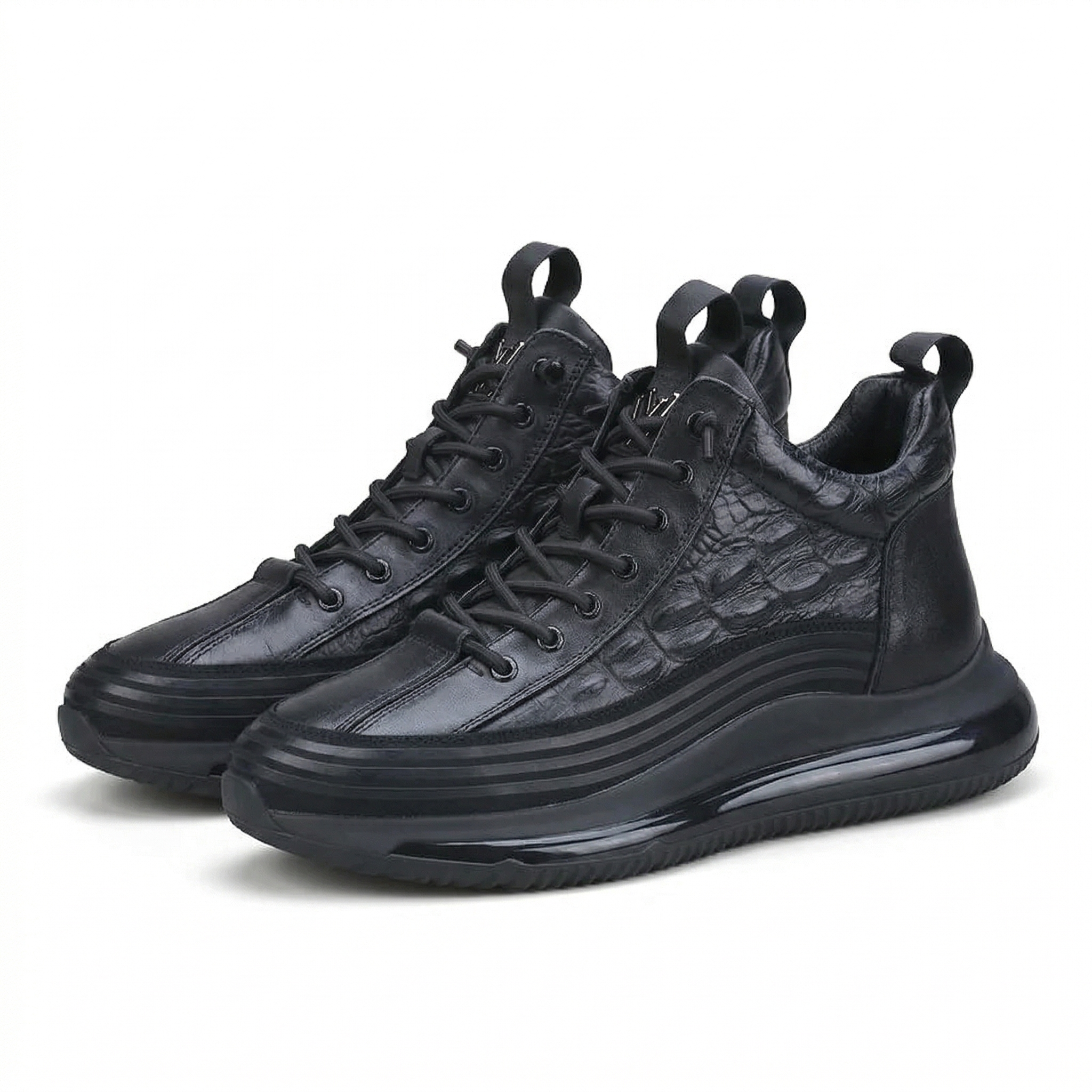 Lace Up Platform Sneakers For Men