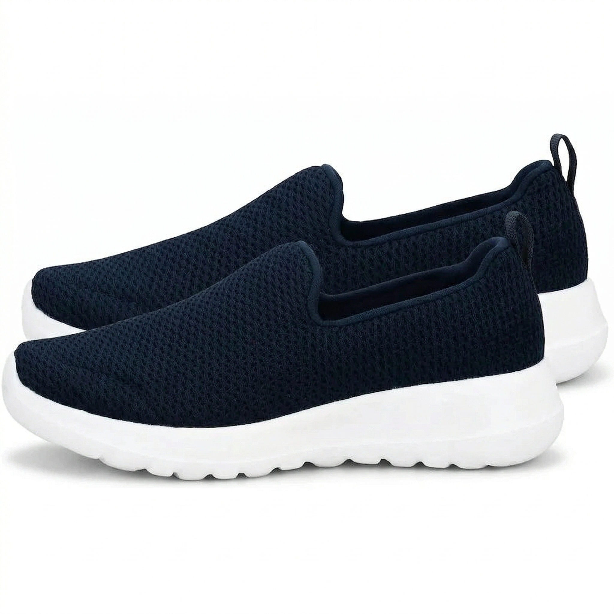 Airy Mesh Slip On Walking Shoe For Women