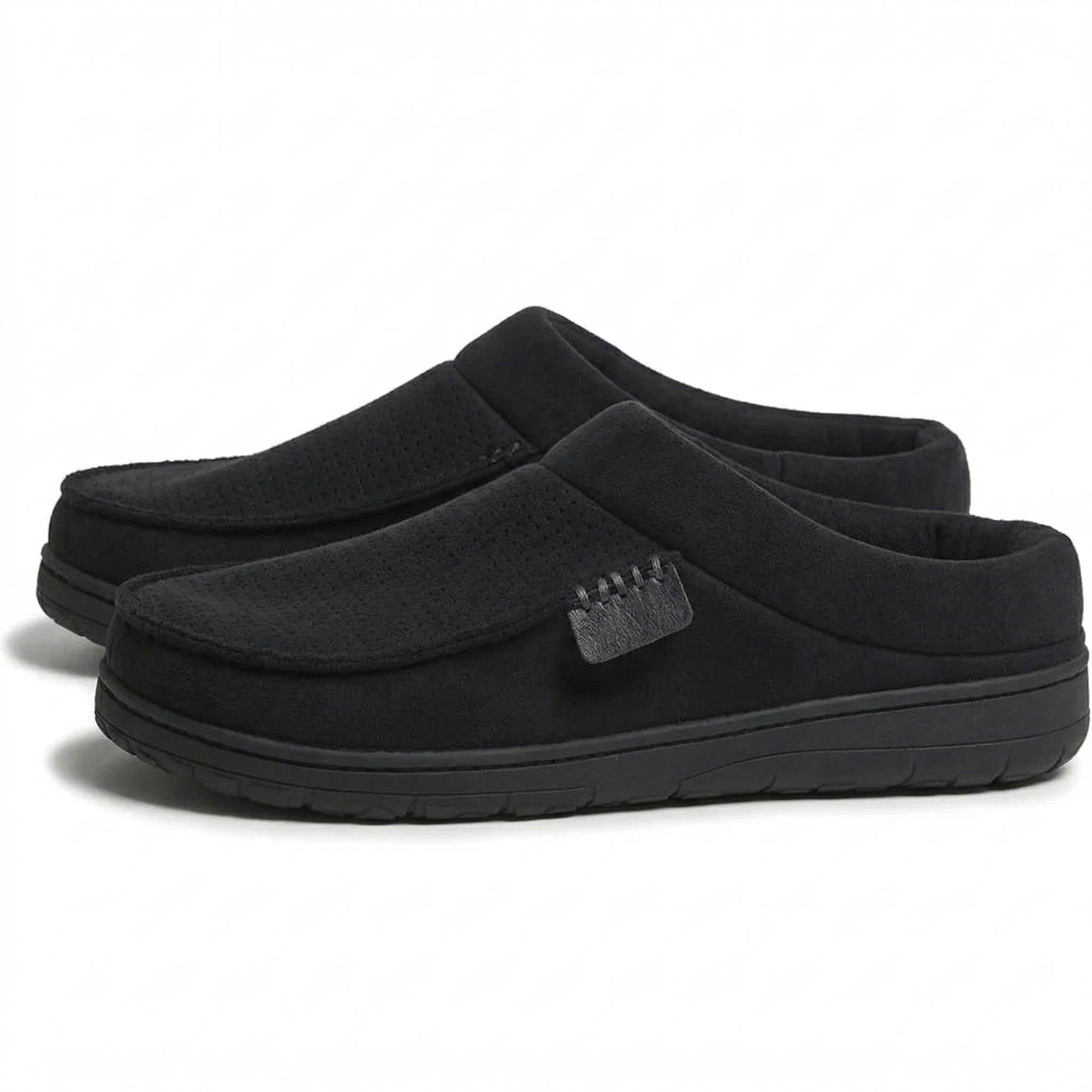 Memory Foam Clog With Fuzzy Lining For Men