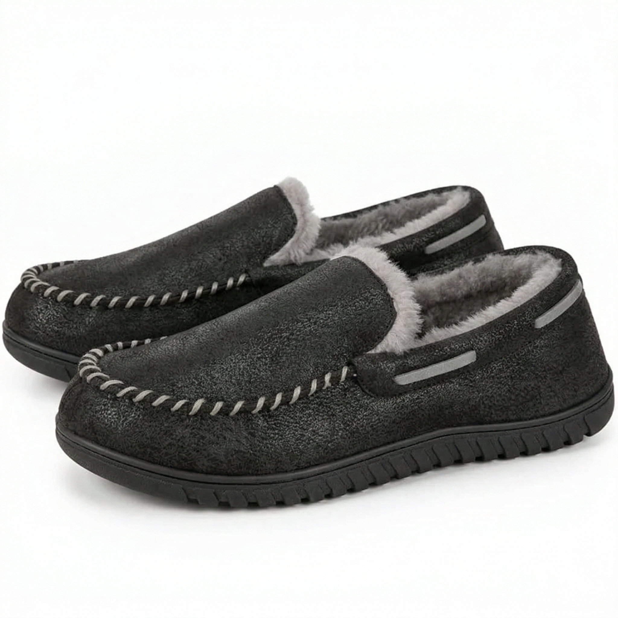 Comfortable Slippers With Memory Foam Lining For Men