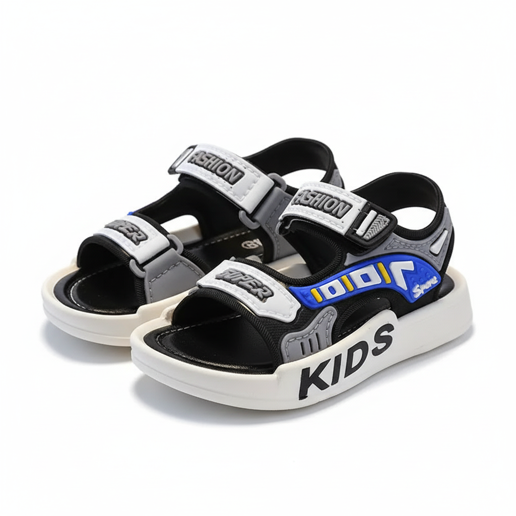 Adventure Ready Kids Sandals With Adjustable Straps