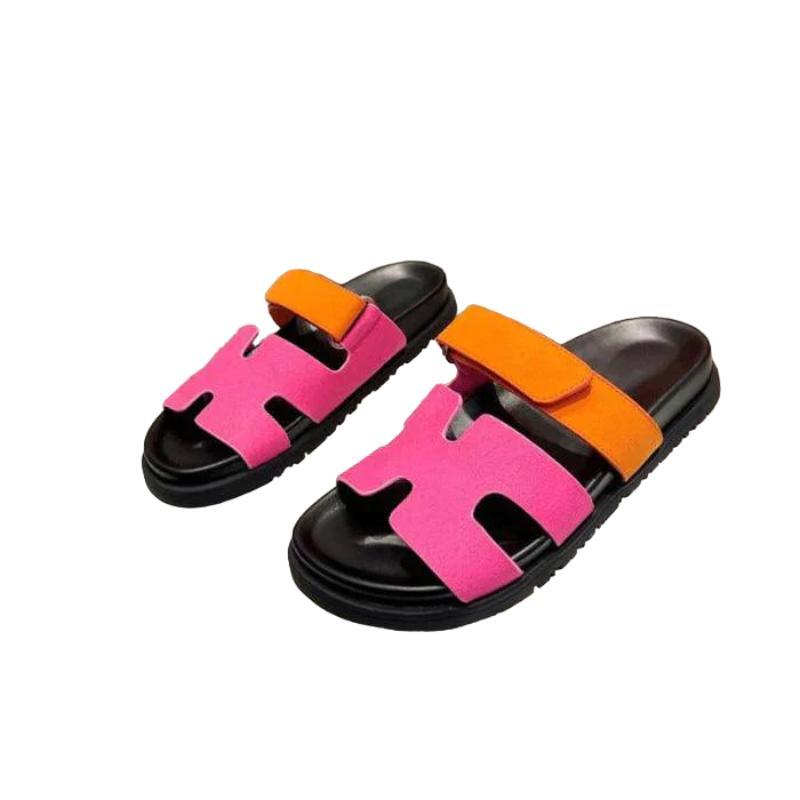 Modern Velcro Slide Sandals For Men