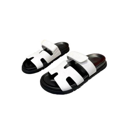 Modern Velcro Slide Sandals For Men