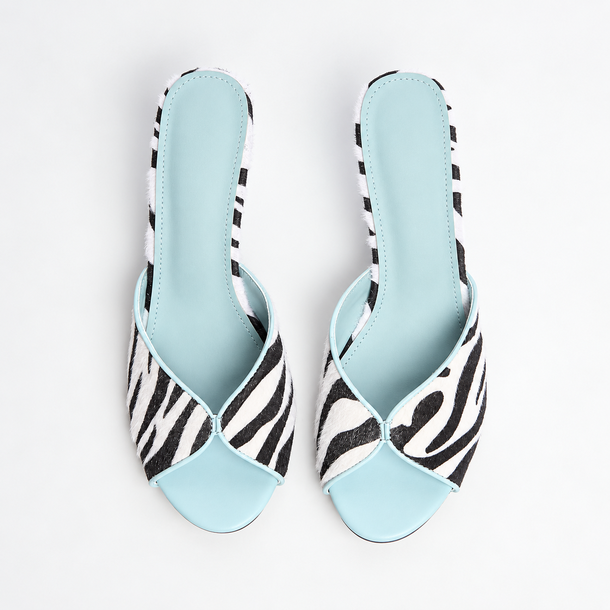 Casual Zebra Printed Festival Sandals For Women