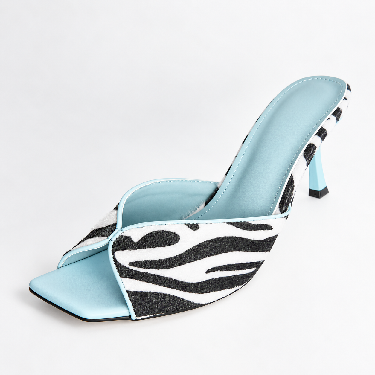 Casual Zebra Printed Festival Sandals For Women