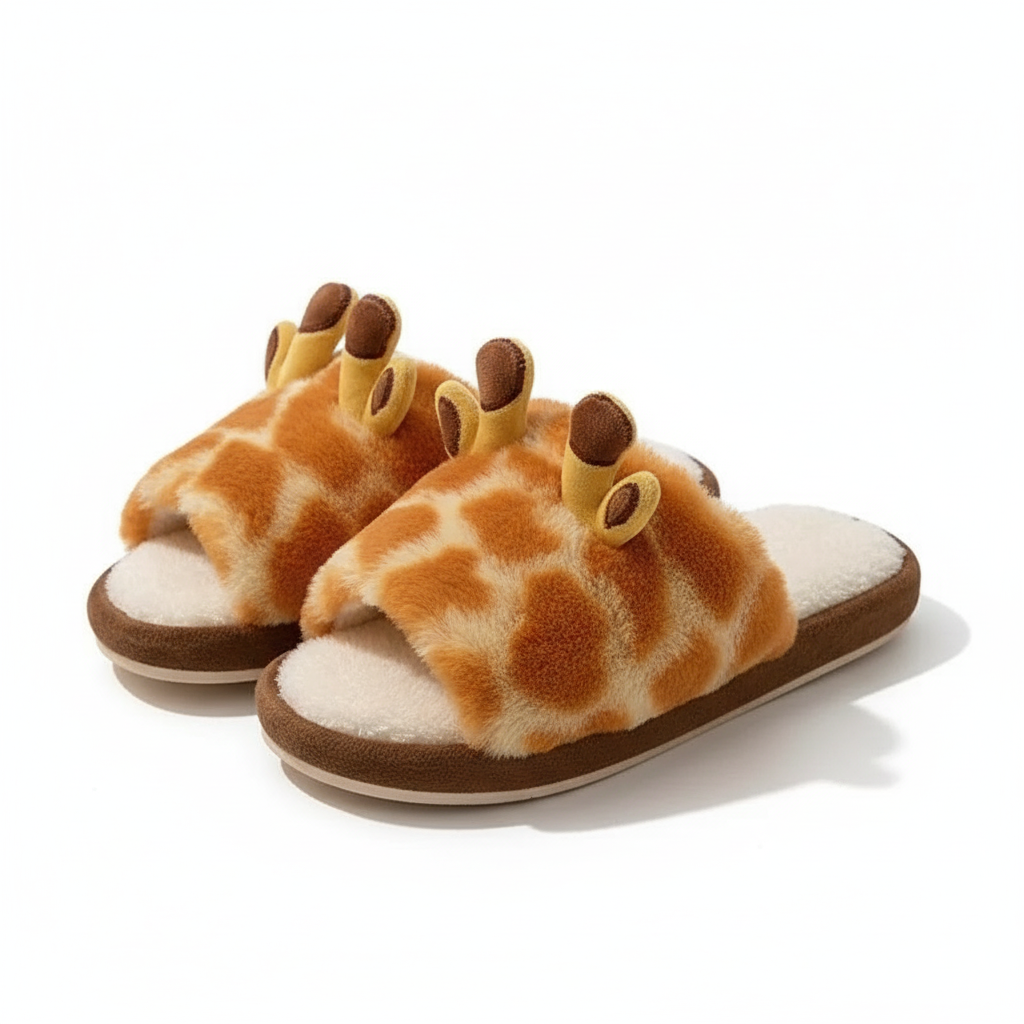 Fluffy Slippers For Home
