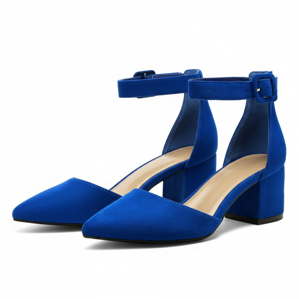 Casual Low Pointed Sandal