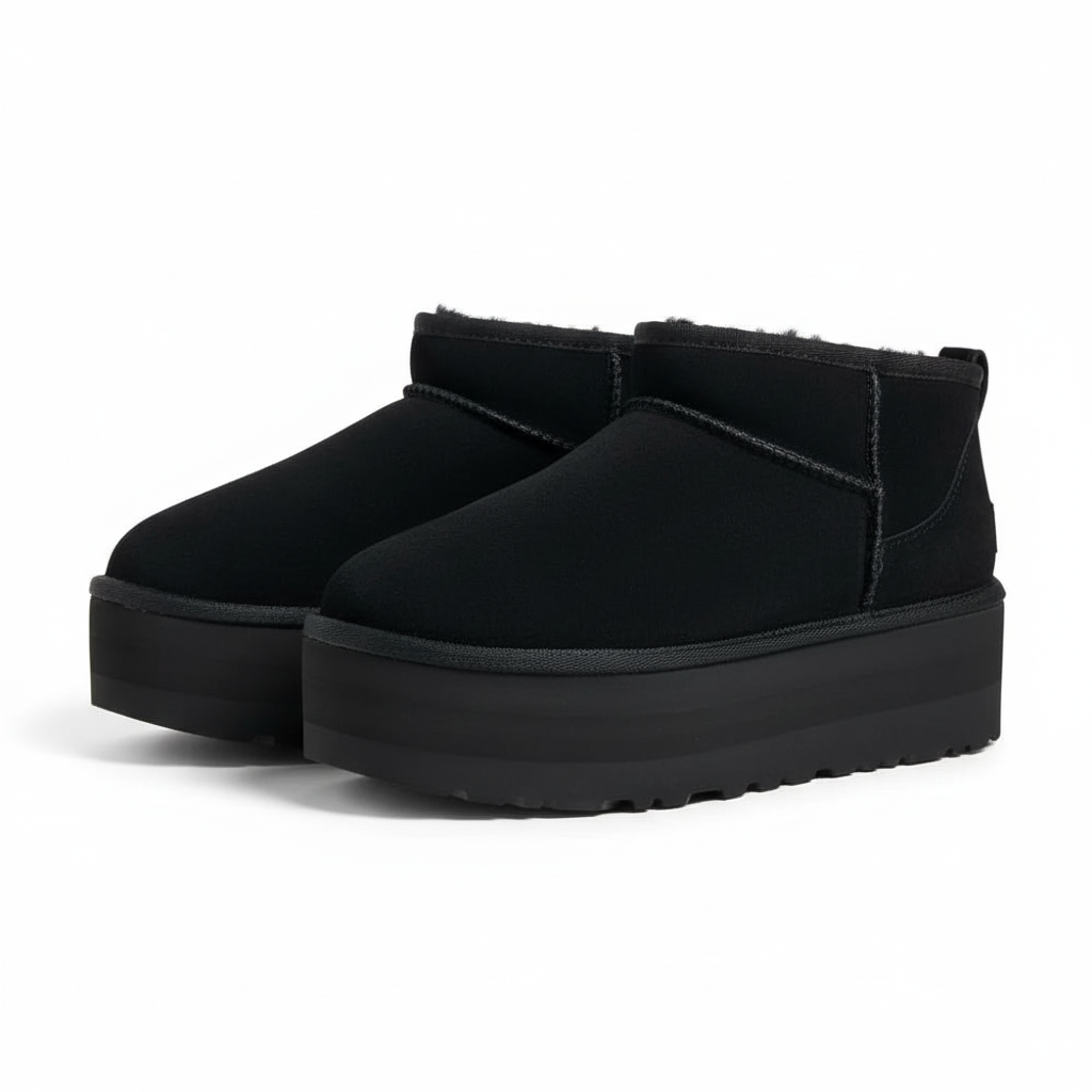 Mini Platform Classic Boots