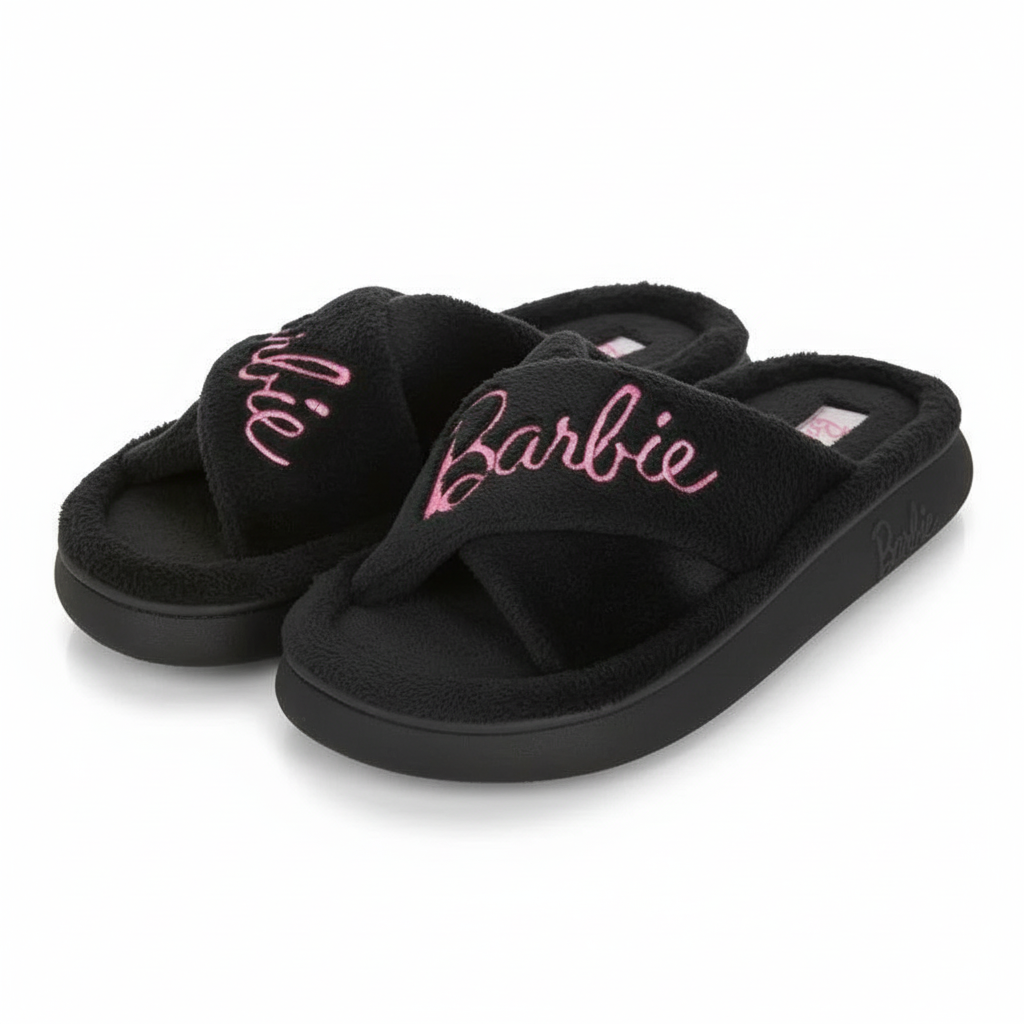 Cozy Fuzzy Slip On House Slippers For Women