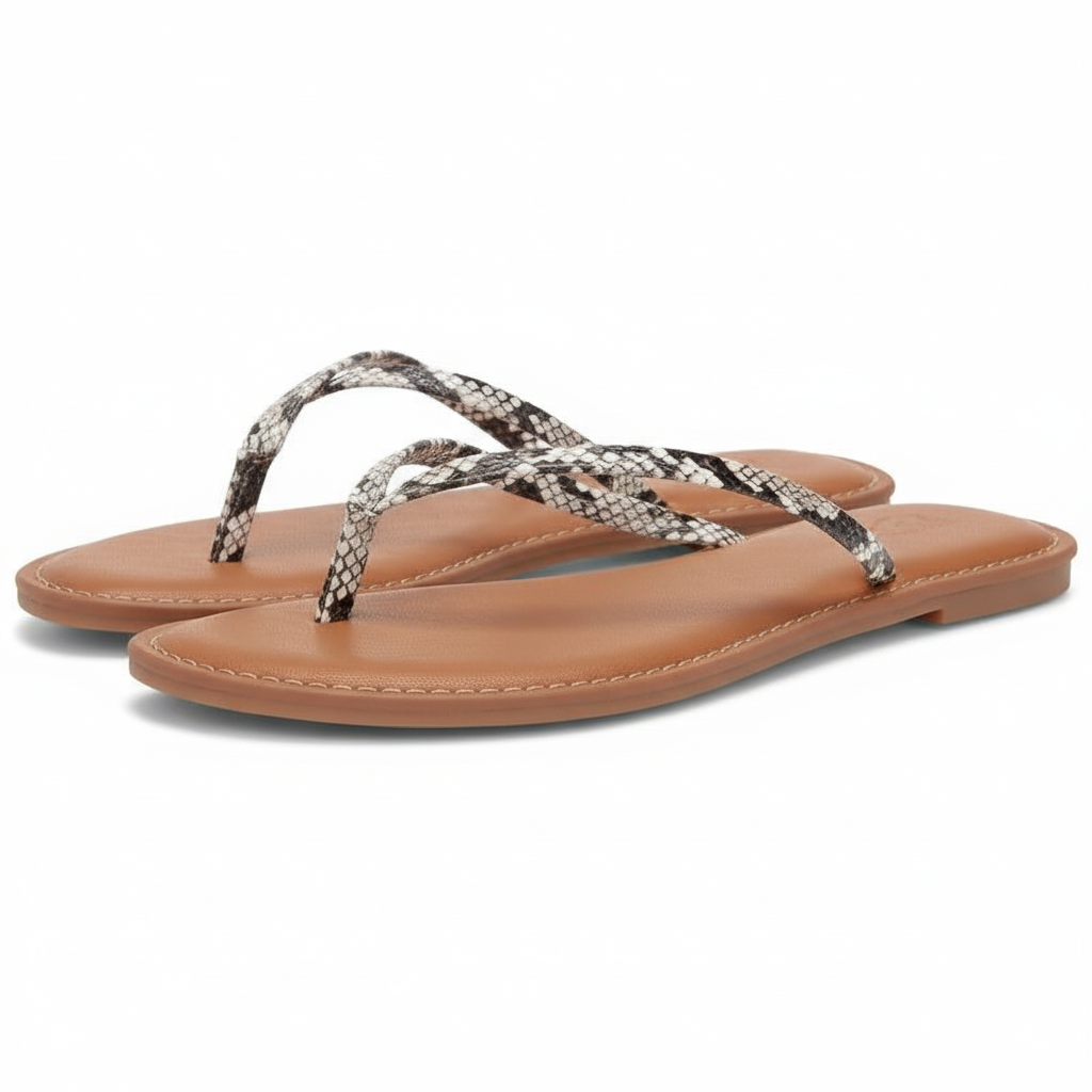 Printed Summer Flip Flops Sandal