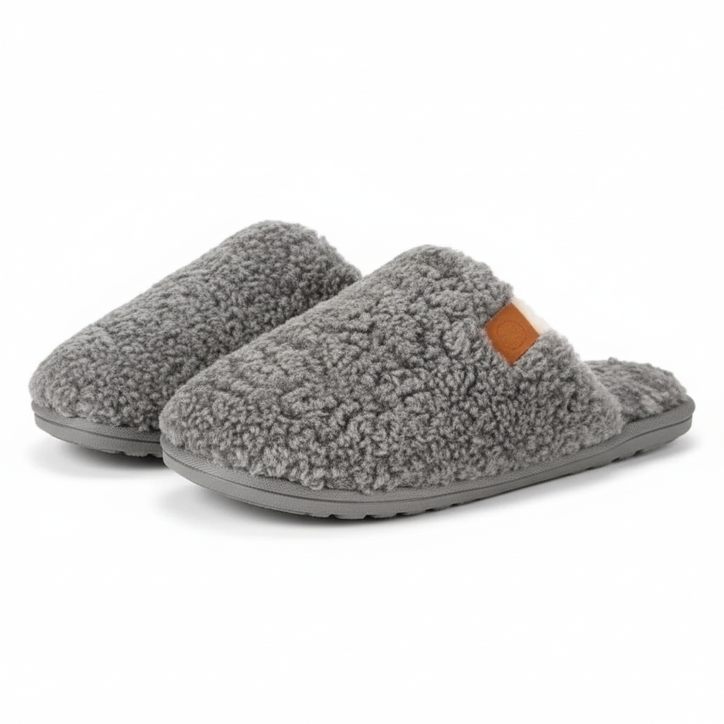 Soft And Warm Slippers For Women With Lightweight Memory Foam