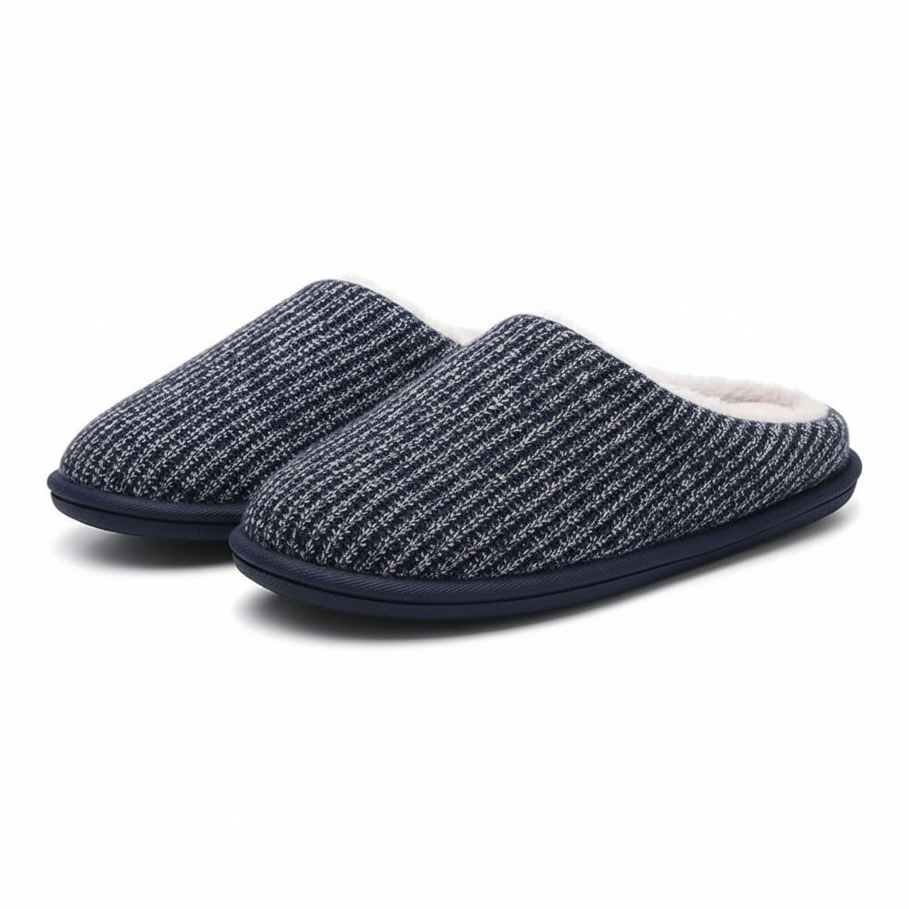Comfortable Memory Foam Scuff Slippers For Men