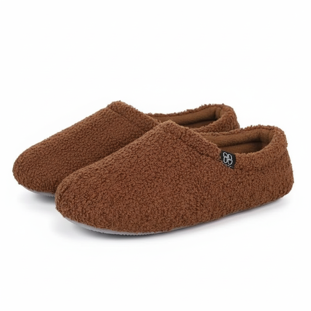 Plush Cushioned Slippers For Women