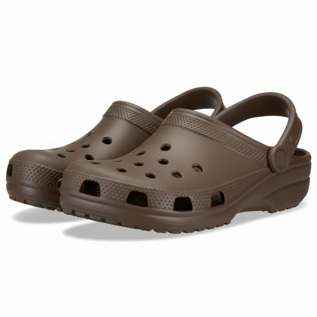 Comfortable Coral Clogs With Strap