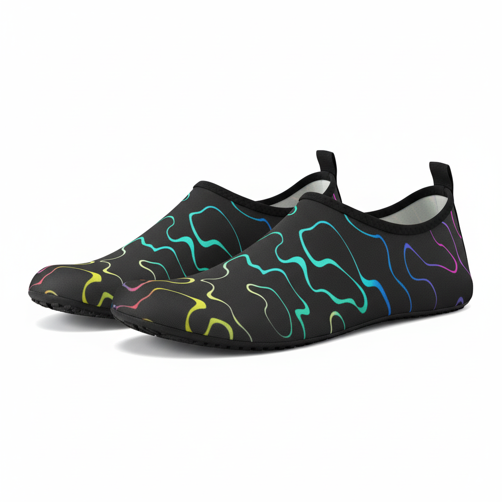 Vibrant Style Comfy Water Shoes