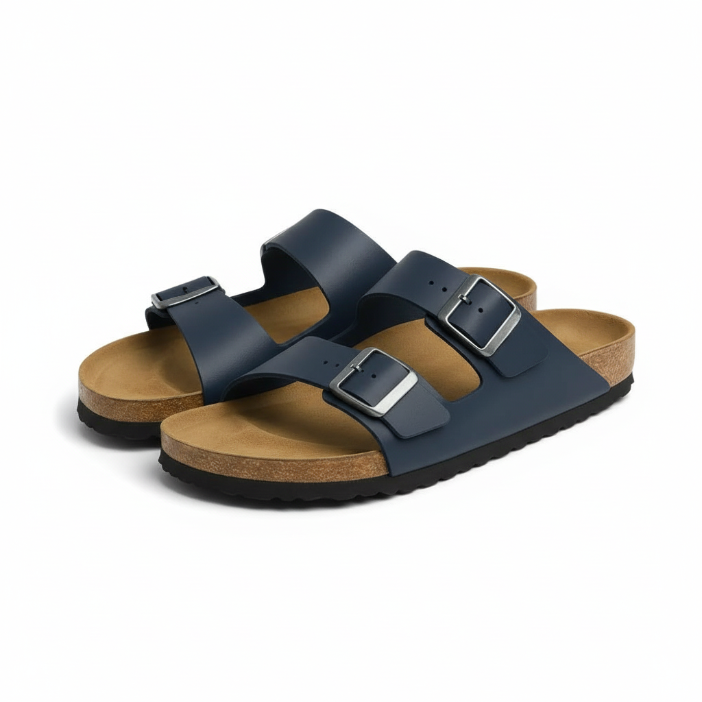 Modern Blend Leather Sandals