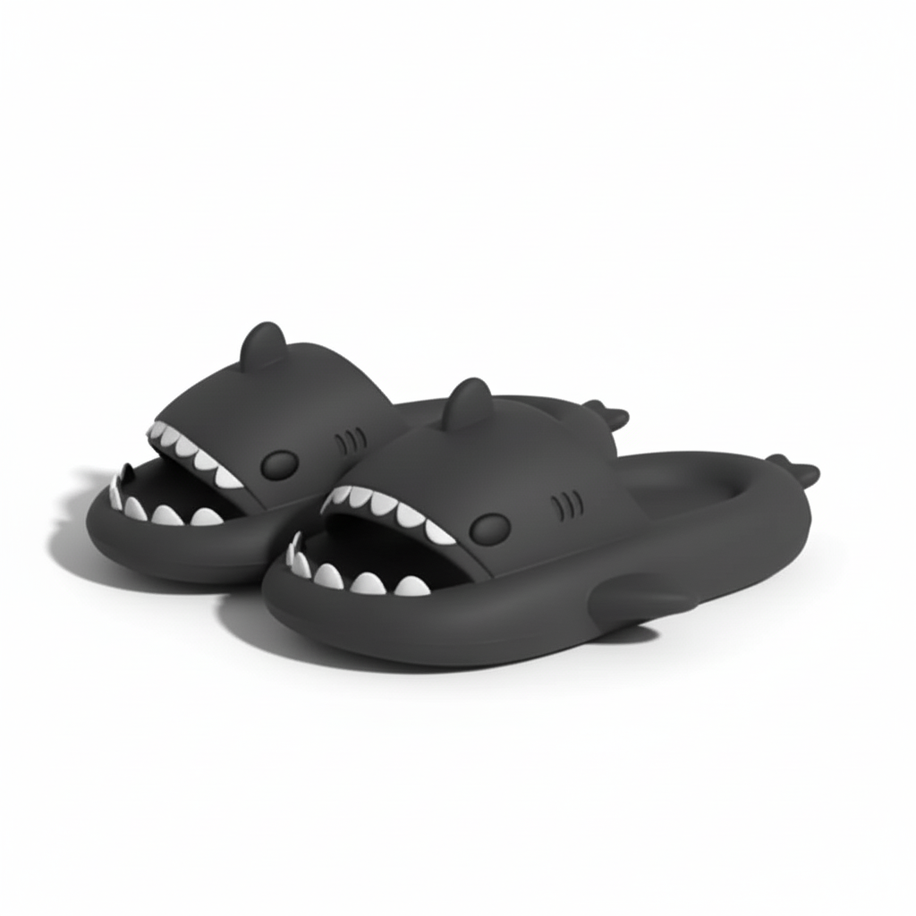 Shark Cushion Slides USA