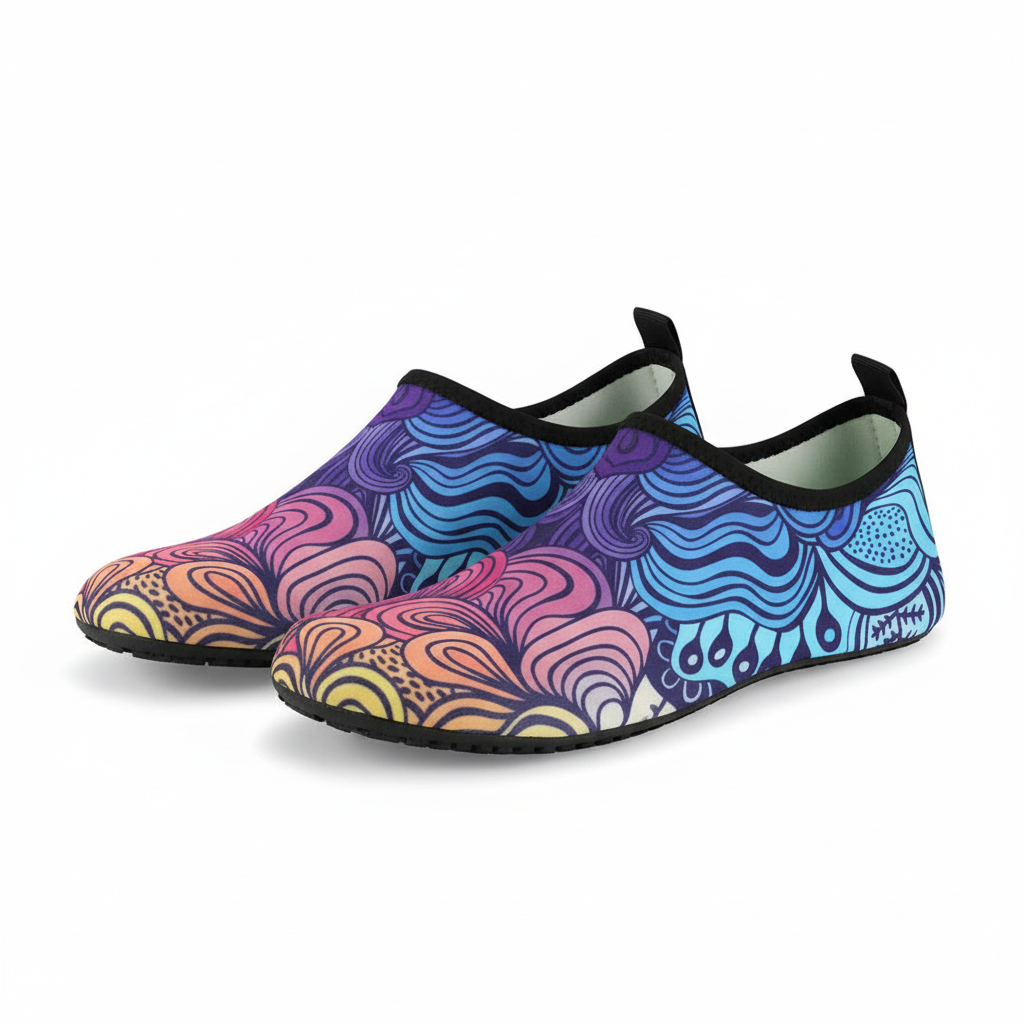 Vibrant Style Water Shoes