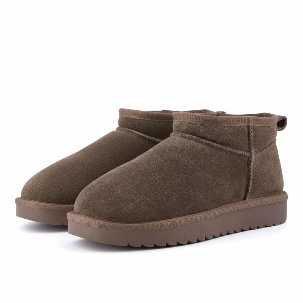 Sherpa Lined Plush Winter Snow Boots