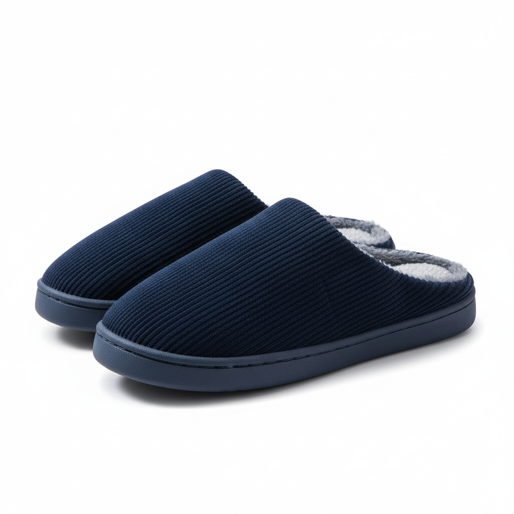 Cozy Slip On Indoor Slippers