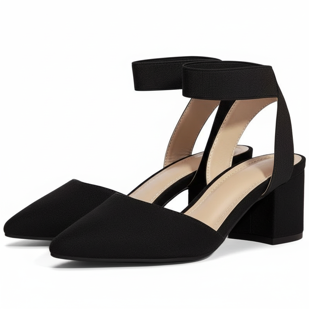 Elegant Low Pointed Sandal