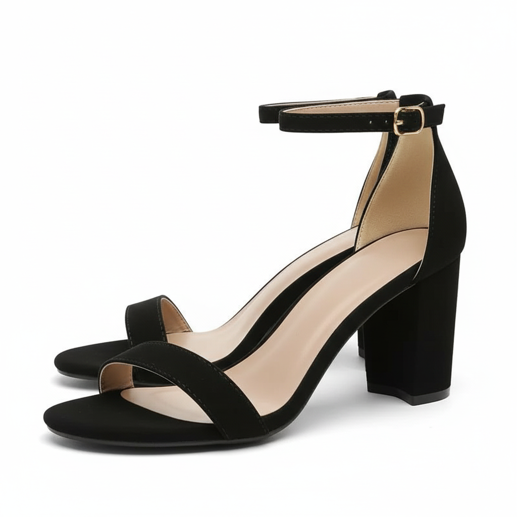 Elegant Low Heel Sandals